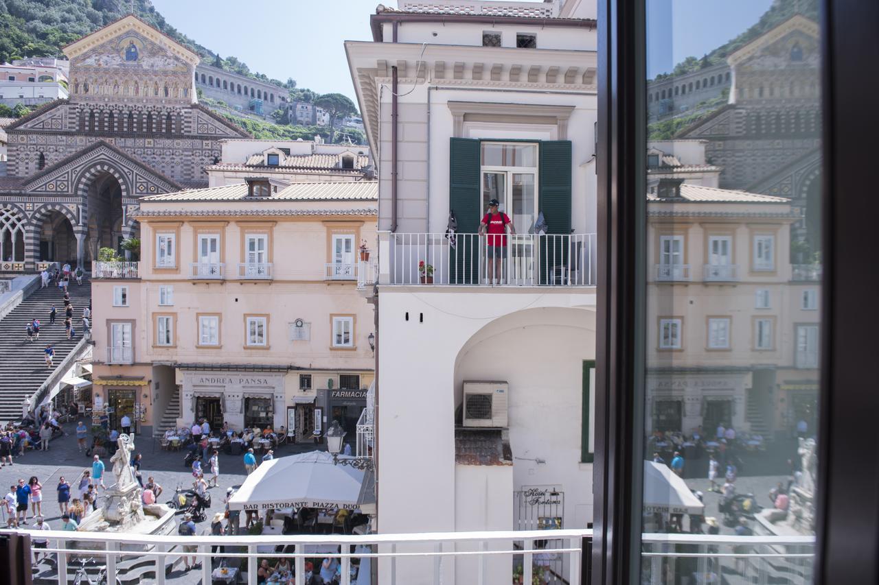 La Bambagina Hotel Amalfi Bagian luar foto